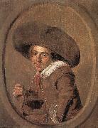 HALS, Frans, A Young Man in a Large Hat
